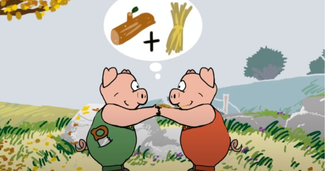 Atelier : Le (mensonge) des trois petits cochons
