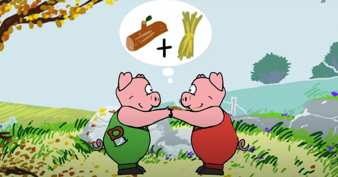 Atelier : Le (mensonge) des trois petits cochons