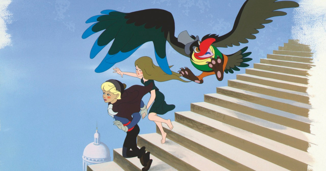 Le Roi et l'oiseau