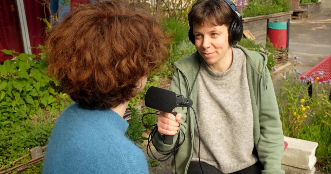 Ateliers : Explorer la ville par le son - par le Collectif Transmission