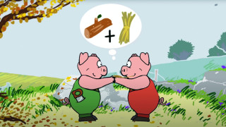 Atelier : Le (mensonge) des trois petits cochons