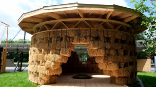 Construire pour comprendre - Archi-Folies : la paille comme mati&egrave;re d&rsquo;exp&eacute;rimentation